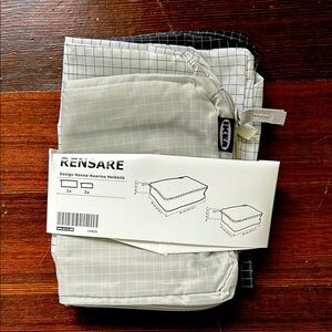 IKEA Rensare small travel bags
